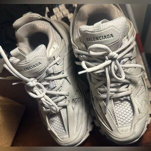 Gray Track Balencigas